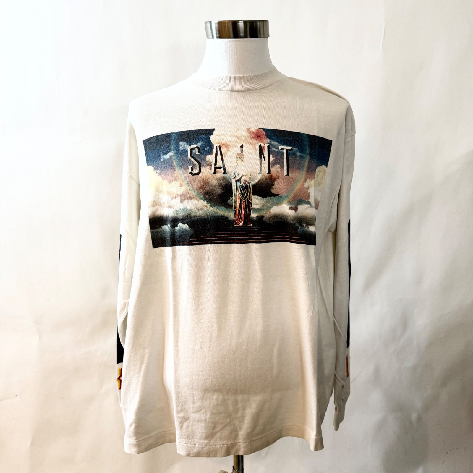 SAINTMxxxxxx セントマイケル SAINT PICTURES LS TEE SM-YS1-0000-016