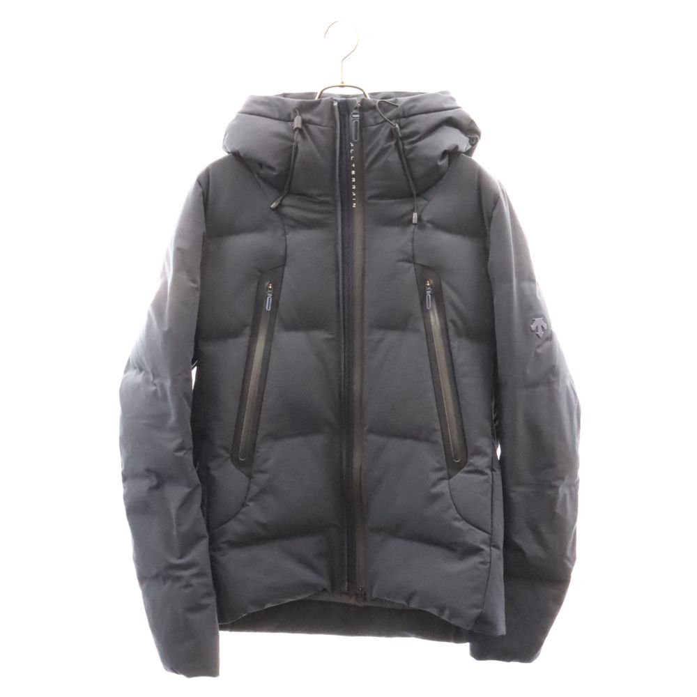 DESCENTE ALLTERRAIN (デサントオルテライン) MIZUSAWA DOWN MOUNTAINEER ロゴ ジップアップ ダウンジャケット  ネイビー DAMOGK30U - メルカリ