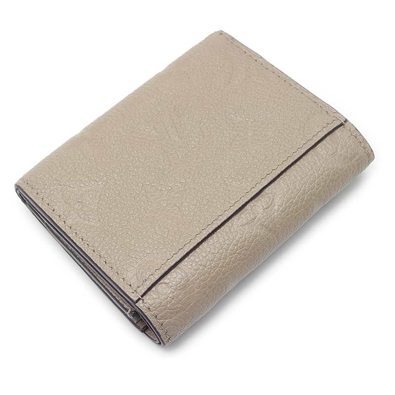 ルイヴィトン LV ポルトフォイユ・ゾエ M69800 トゥルトレール ミニ財布