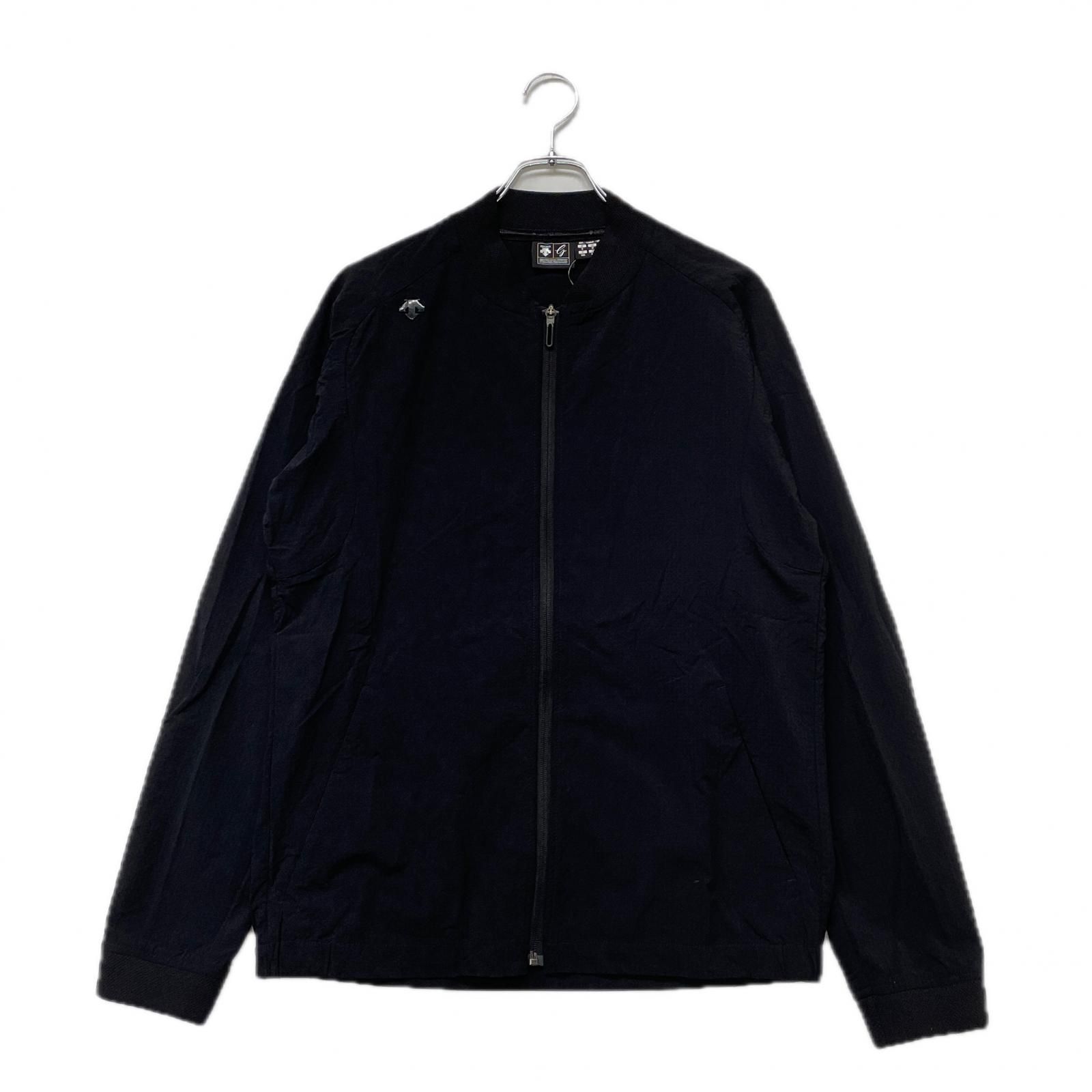 メンズ デサントゴルフ DESCENTE GOLF ブルゾン O 黒 ブラック 長袖 フルジップ
