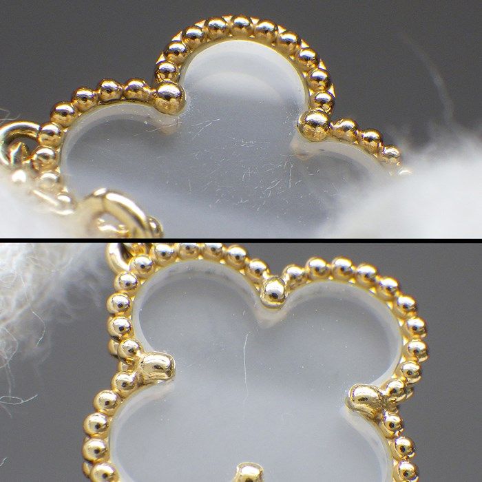 ヴァンクリーフ＆アーペル VanCleef＆Arpels ブレスレット 5P 楽天市場】ヴァンクリーフ＆アーペル Van Cleef & Arpels