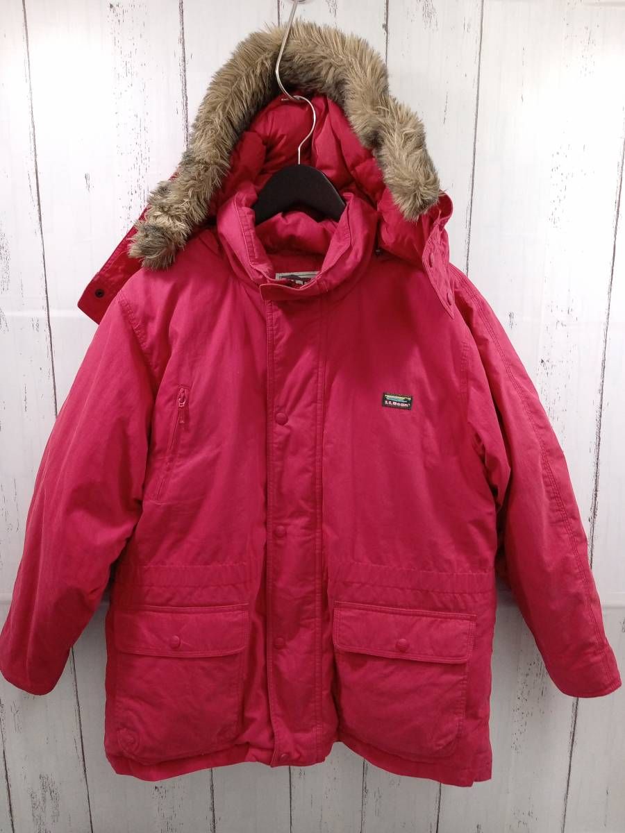 LL.Bean ダウンジャケット レッド LL.Bean ダウンジャケット レッド