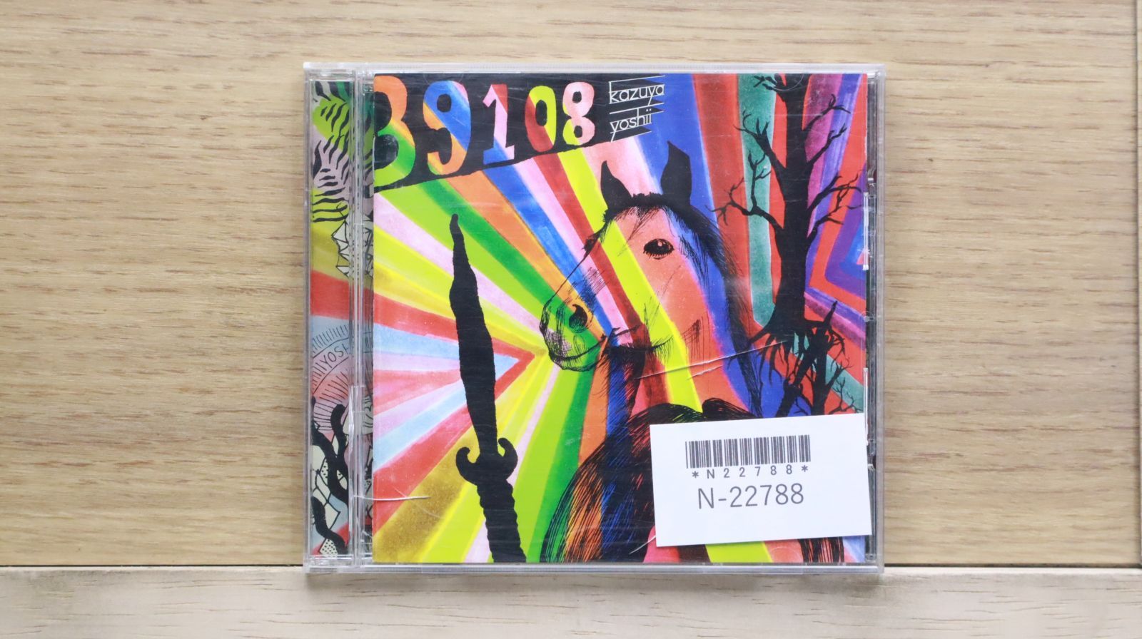 国内盤CD☆吉井和哉/Kazua Yoshii□ 39108 (通常盤) 【TOCT26054