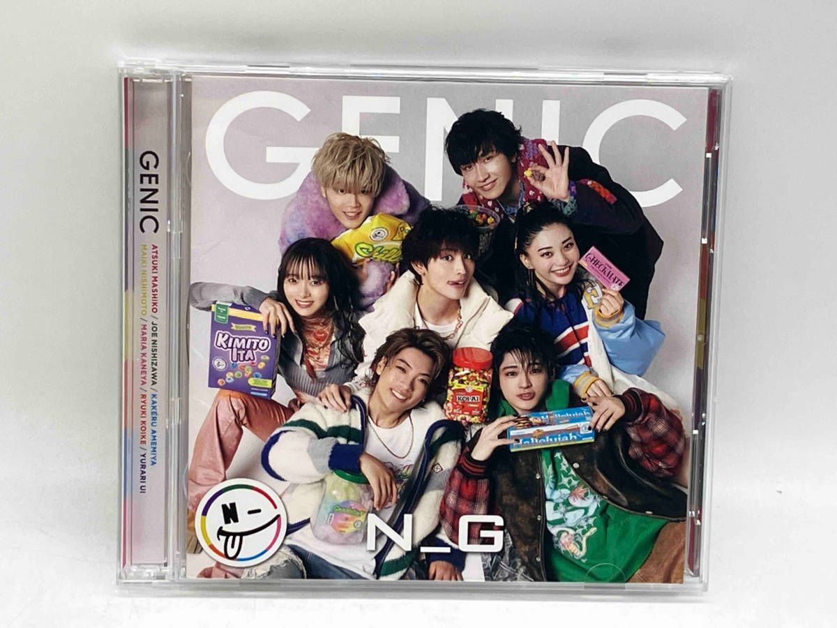 ミュージック GENIC DVD CD DVD＆Blu-ray「GENIC LIVE 2023 -Flavors- Special Edition