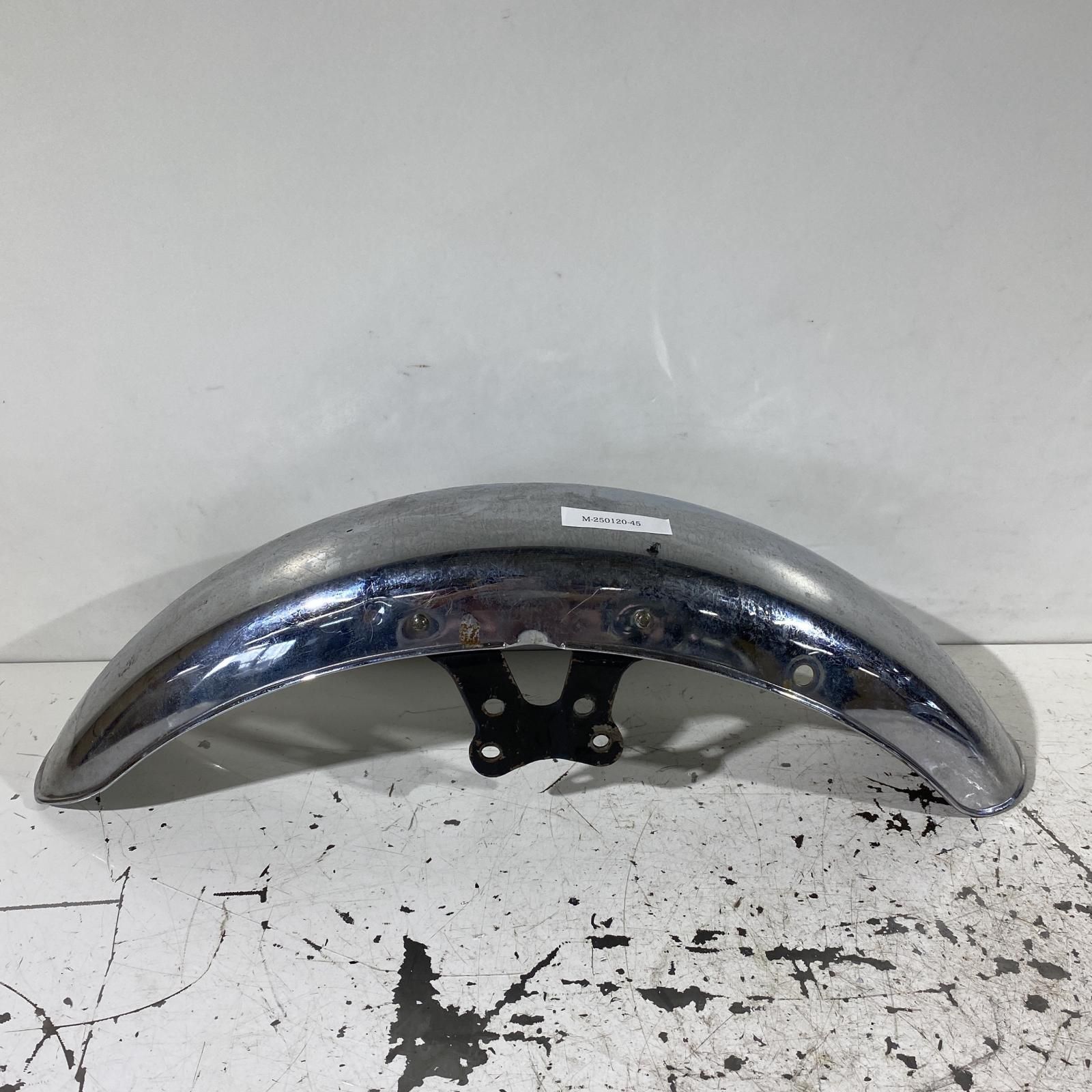 GT380 B5～6純正フロントフェンダー 希少当時物スズキ純正 gt380 B5