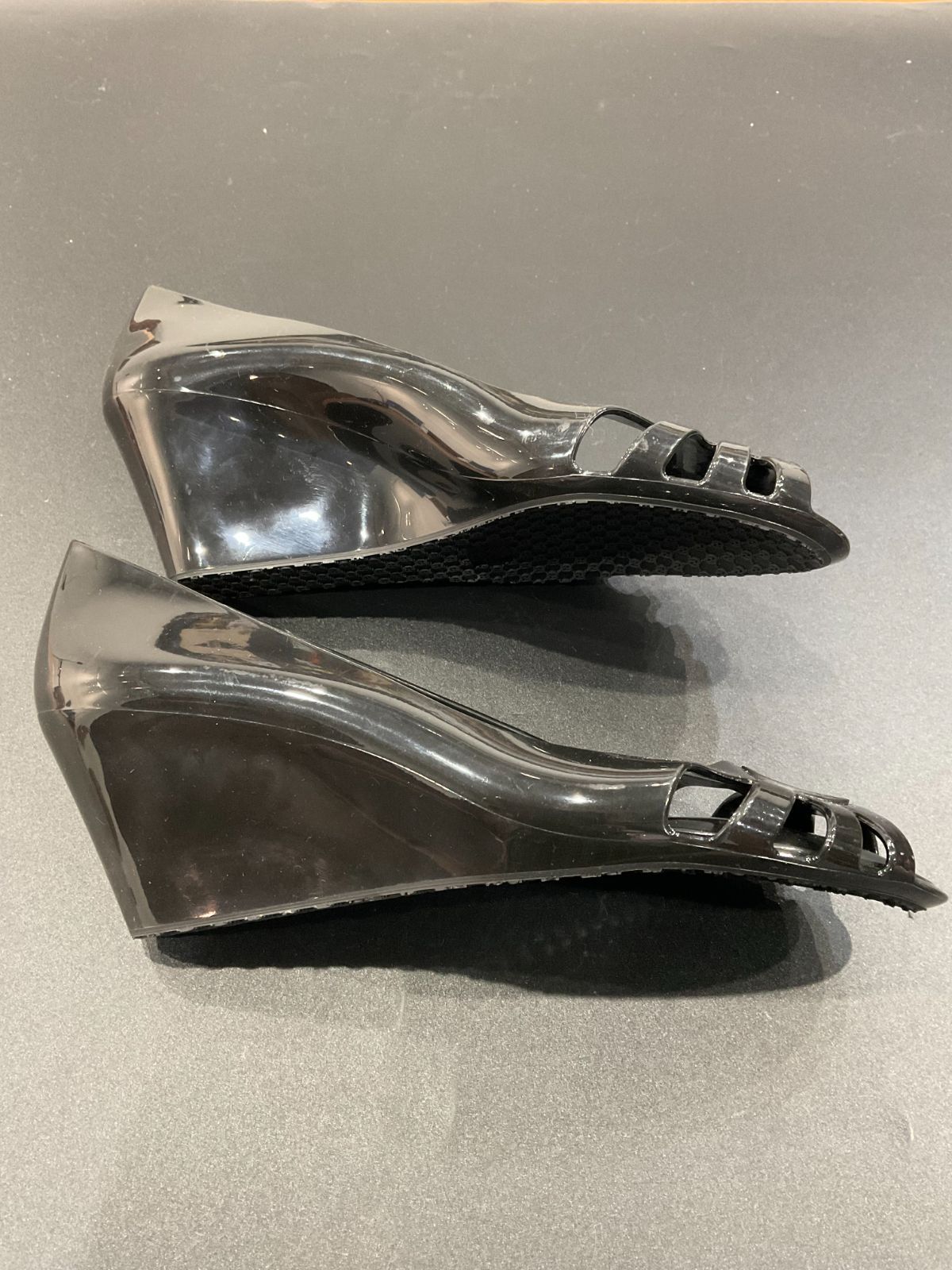 グッチ エナメル ヒール サイズ37 B25080059 KIN-KAAI_COM