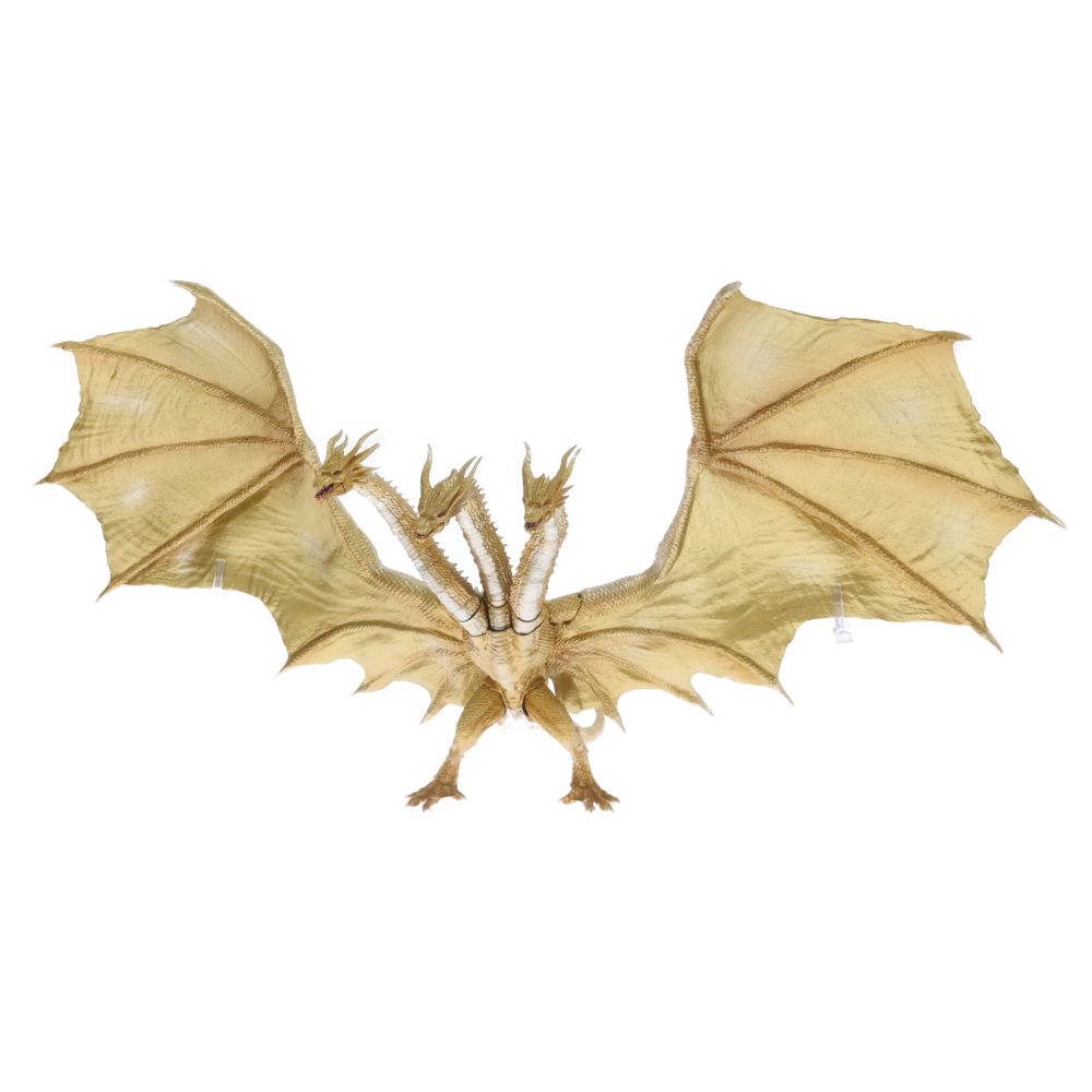 NO BRAND (ノーブランド) s.h. monsterarts KING GHIDORAH 2019 Special Color  モンスターアーツ キングギドラ スペシャルカラー - メルカリ