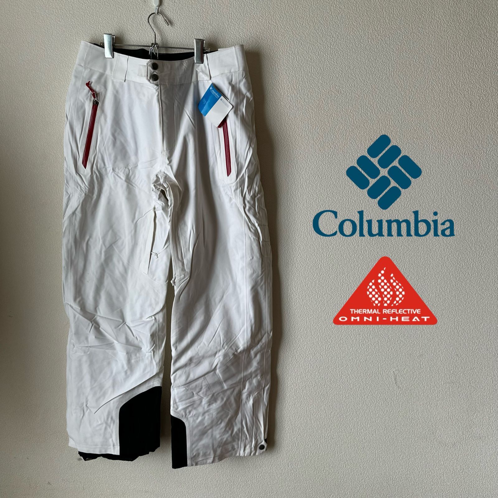 50 OFF Columbia CAN Aerial Ⅲ Zip pant WHITE