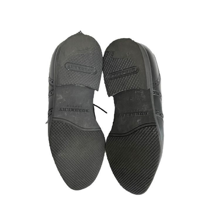 BURBERRY　バーバリー　靴　ビジネスシューズ　BU1402　25 1/2 BURBERRY バーバリー 靴 ビジネスシューズ BU1402 25 1/2 - メルカリ