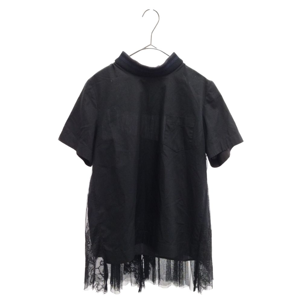 sacai＊バックプリーツTシャツ 【公式通販】