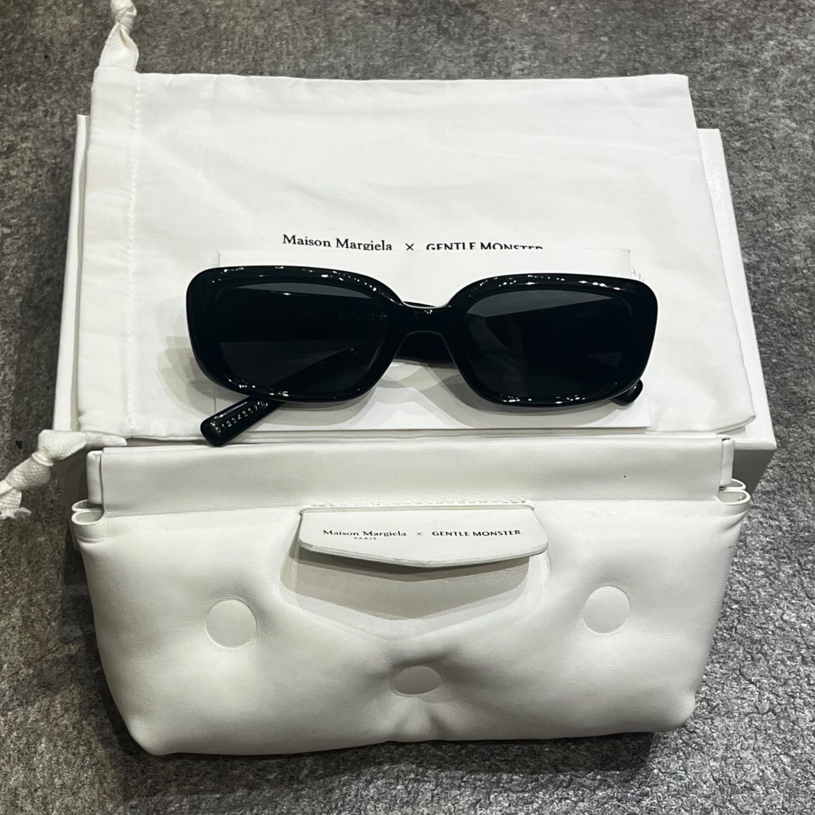 Gentle Monster Maison Margiela Square Sunglasses コラボ サングラス
