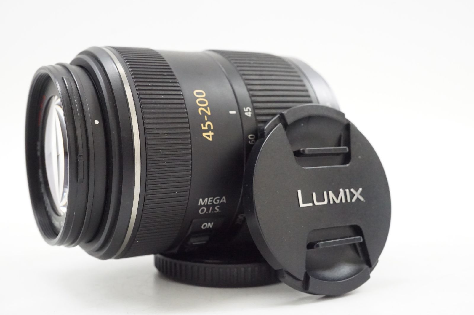 C051103-1)PANASONIC LUMIX G VARIO 45-200mm 望遠レンズ 小売