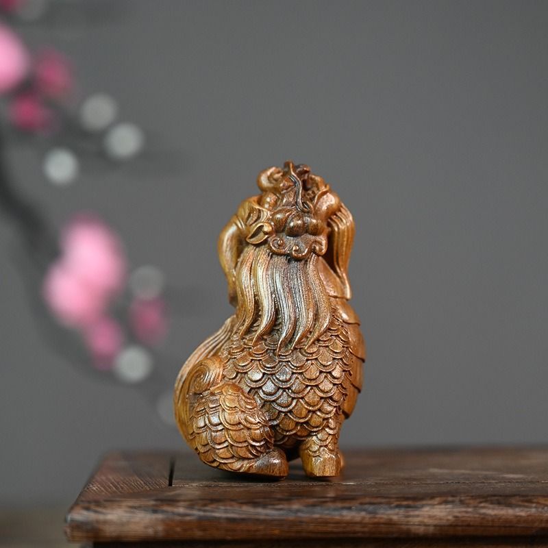 玉石 貔貅 辟邪 彫刻 置物 金運 開運 風水 骨董 インテリア