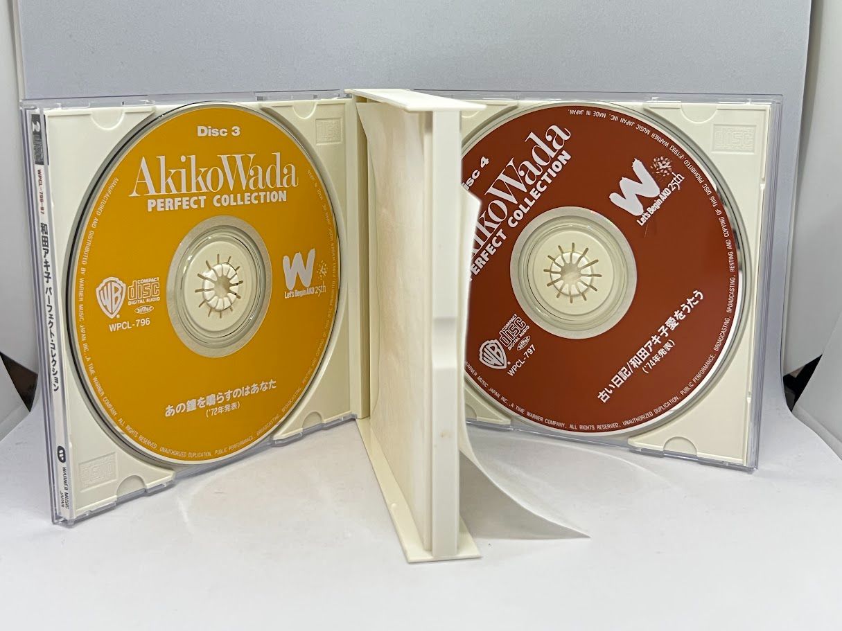 和田アキ子 PERFECT COLLECTION CD-BOX 10枚組