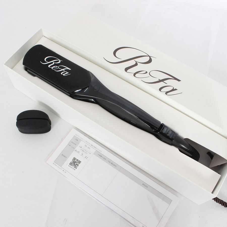 美品】MTG ReFa POWER STRAIGHT IRON PRO RE-BS-03A ブラック