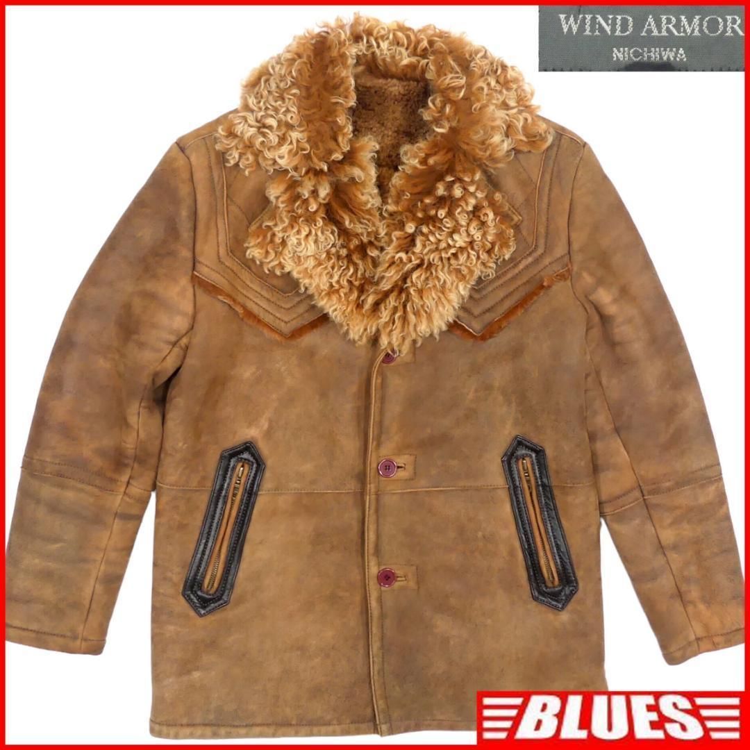 極美品　ムートンジャケット 極美品】 ZARA B-3 フライトジャケット ムートン Mサイズ