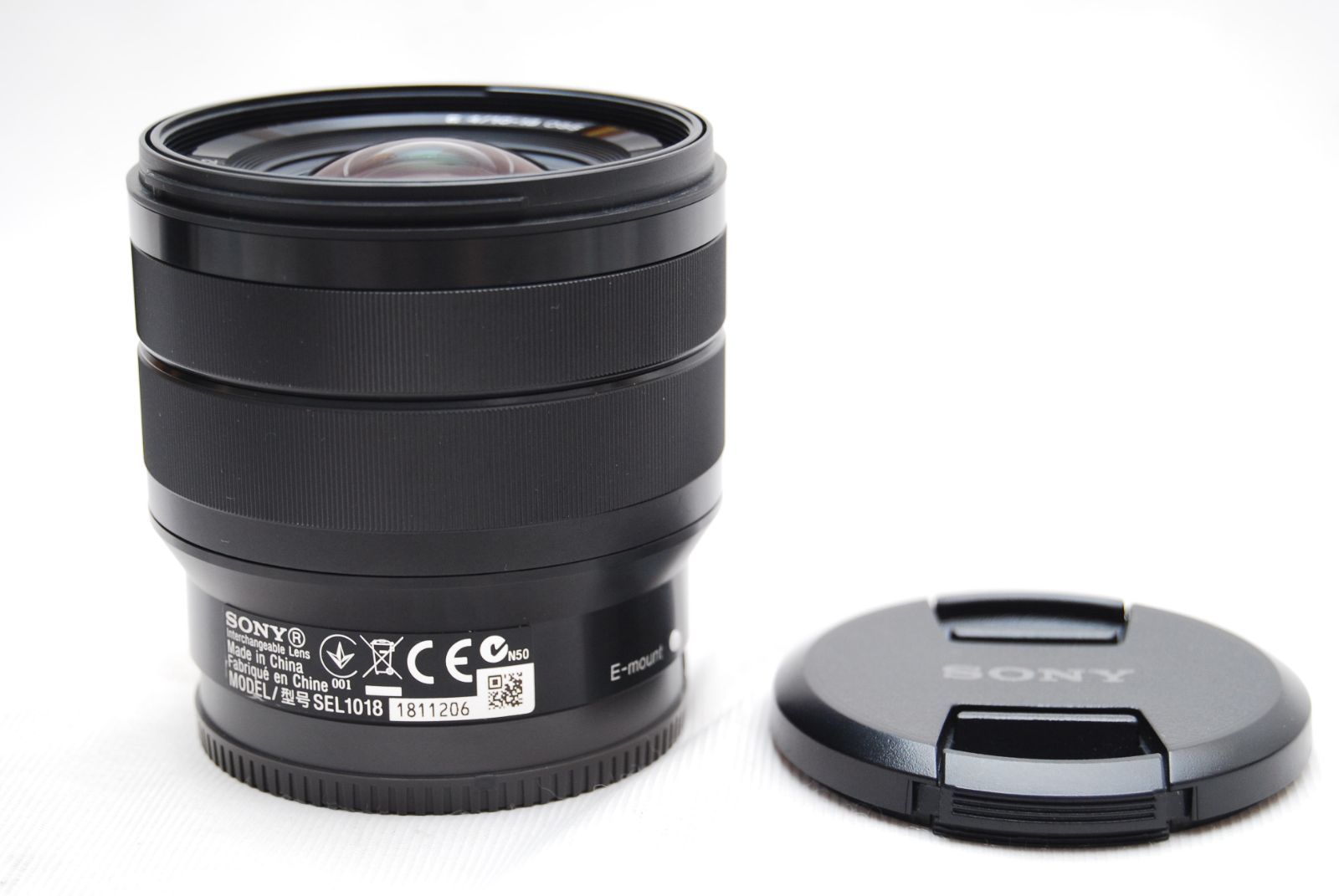 ☆極上美品 SONY 広角ズームレンズ E 10-18mm F4 OSS ソニー Eマウント