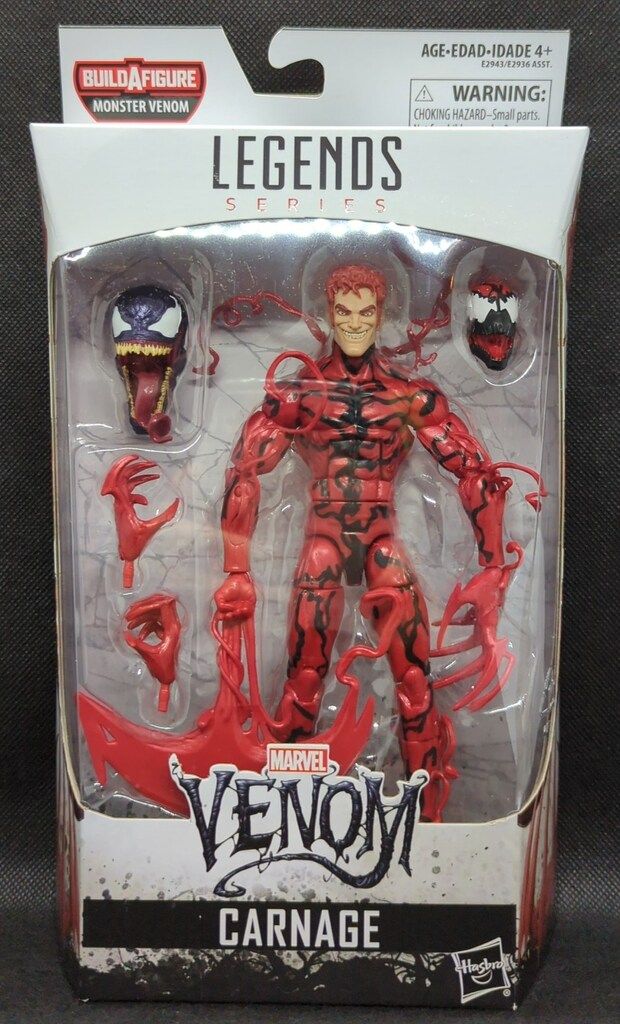HASBRO MONSTER VENOM VENOM CARNAGE 6インチ