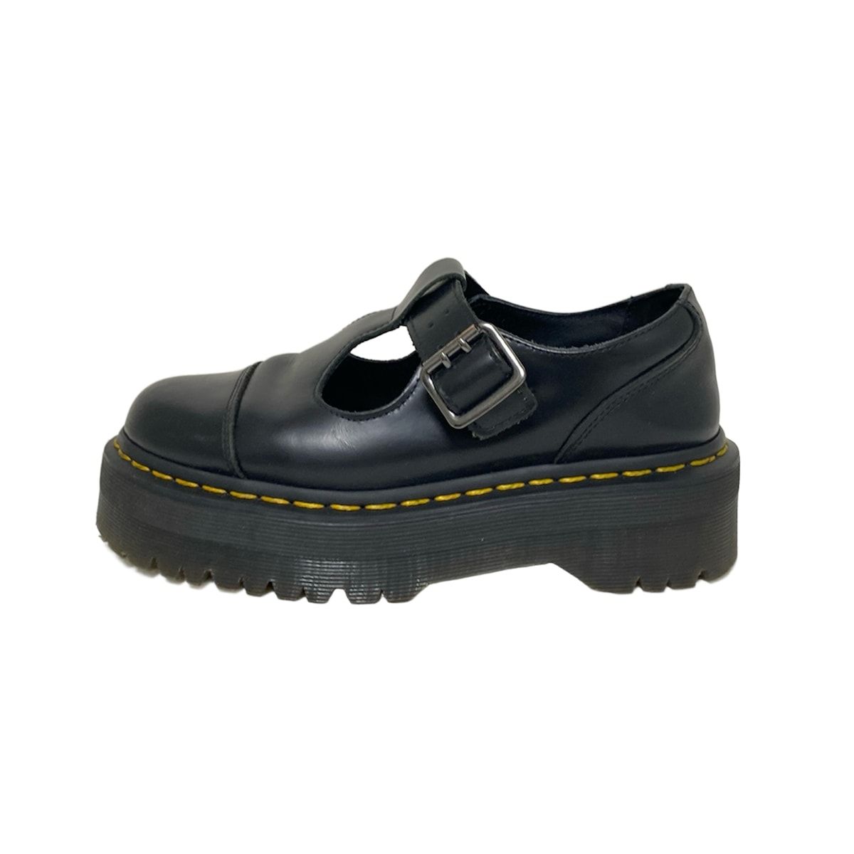 Dr.Martens ドクターマーチン シューズ UK3 レディース - 黒 レザー