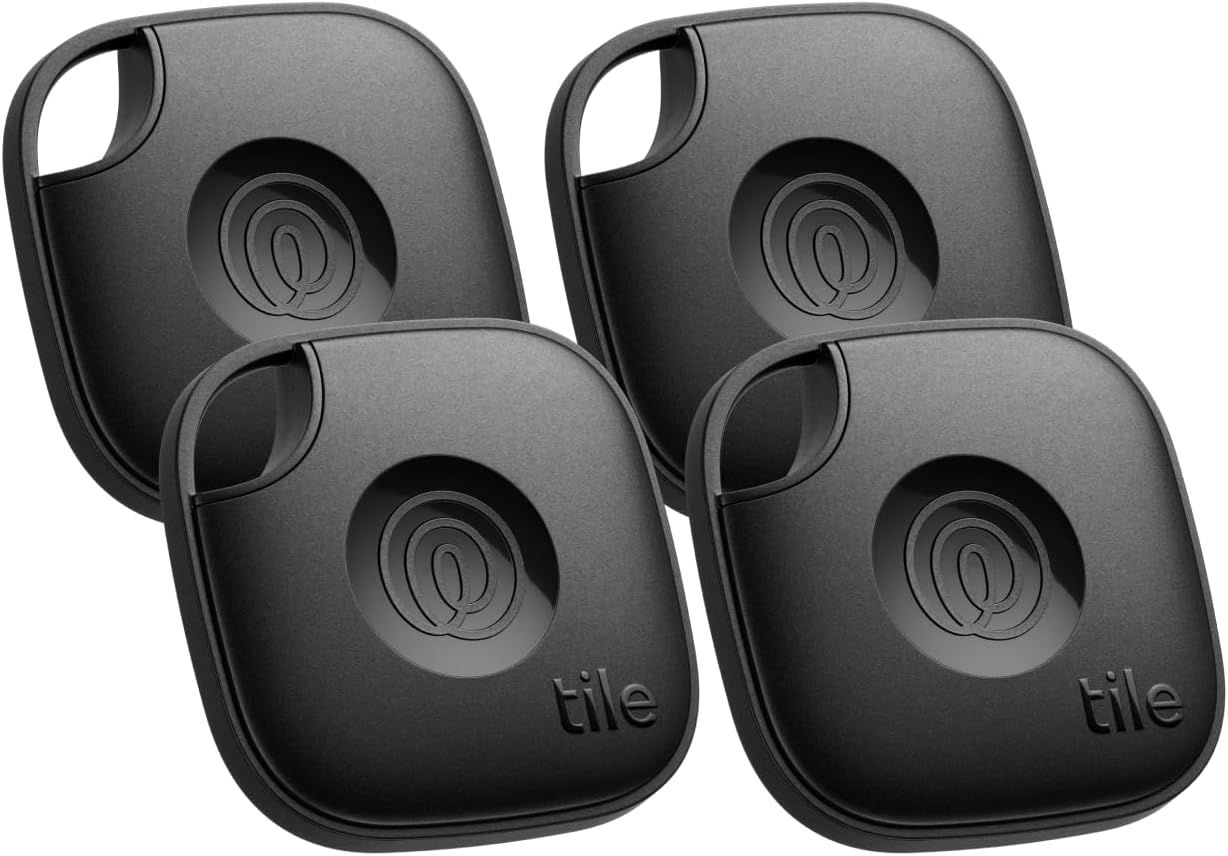 Life360 Tile Mate 【2024最新】スタンダードモデル ブラック