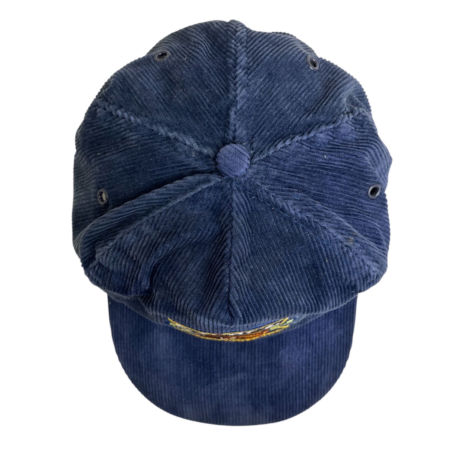 キャップ/帽子】Camel (キャメル) コーデュロイキャップ トラッカー