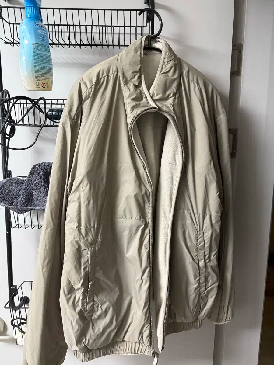247 シリーズ リバーシブル フリース ジャケット XL