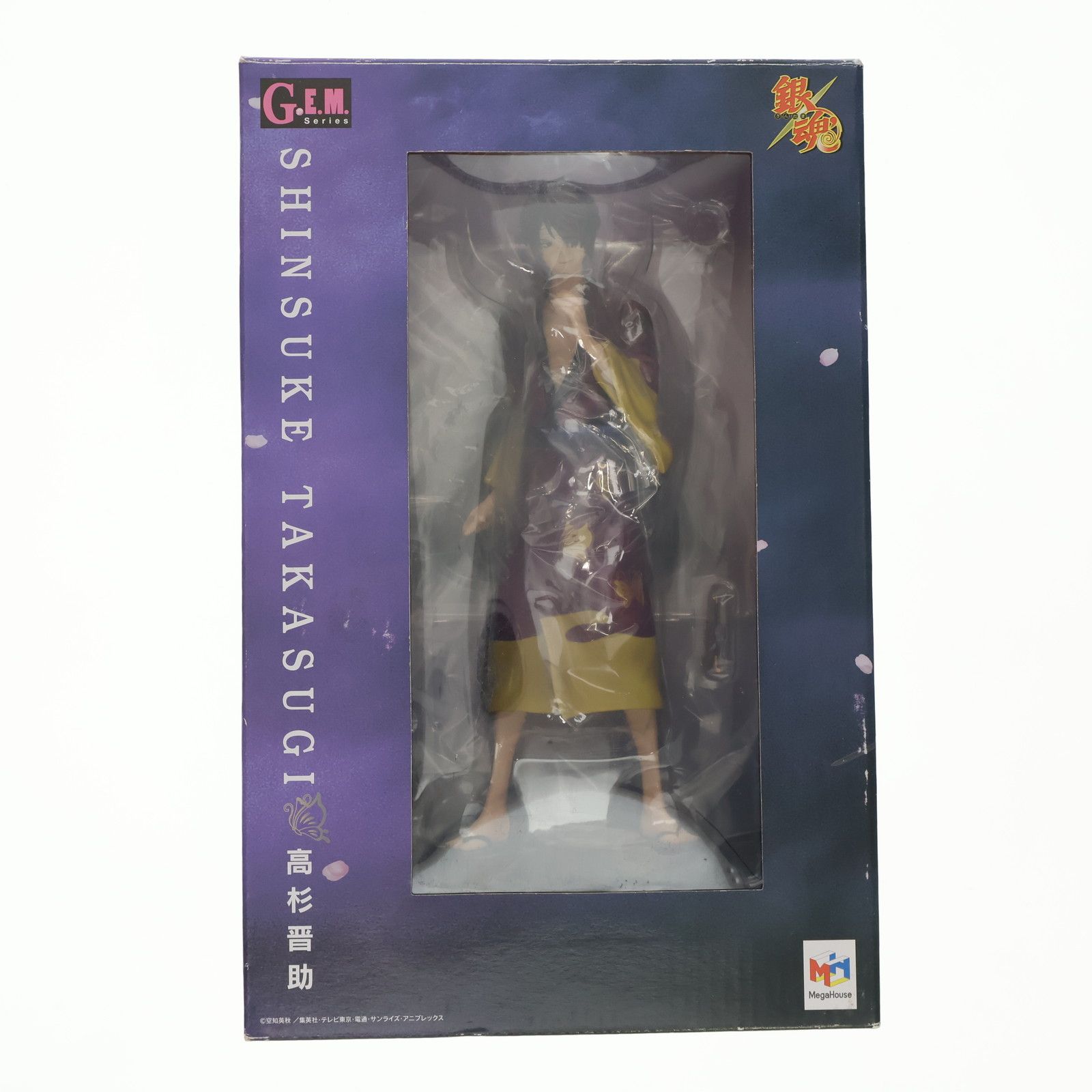 G.E.M.シリーズ 高杉晋助(たかすぎしんすけ) 銀魂 1/8 完成品 フィギュア メガハウス