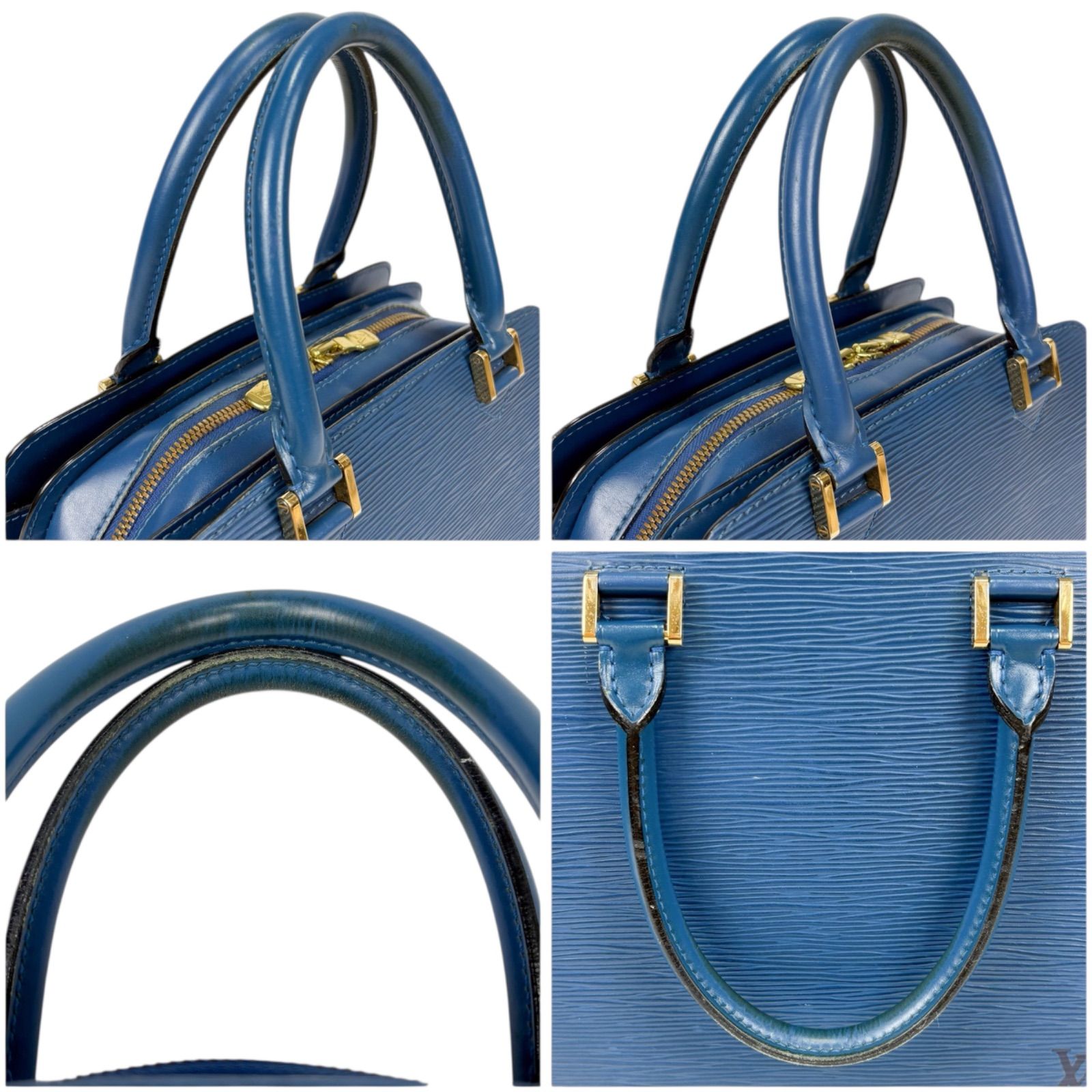 ルイヴィトン LOUIS VUITTON ハンドバッグ ポンヌフ エピレザー