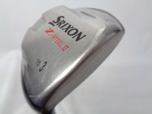 入間■【中古】 フェアウェイウッド ダンロップ スリクソンZ-STEEL II SV-3013J T-65 S 15°[7470]