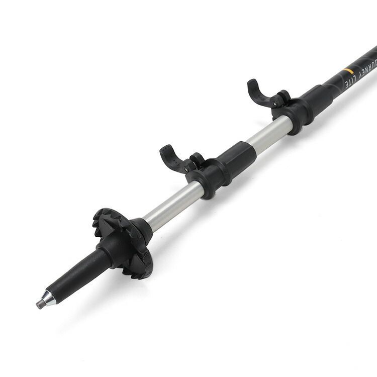 レキ ジャーニーライト トレッキングポール ペア ダークアンスラサイト LEKI JOURNEY LITE アウトドア キャンプ 登山 ポール 折り畳み 軽量 ストック HRDEVELOPMENT_JP