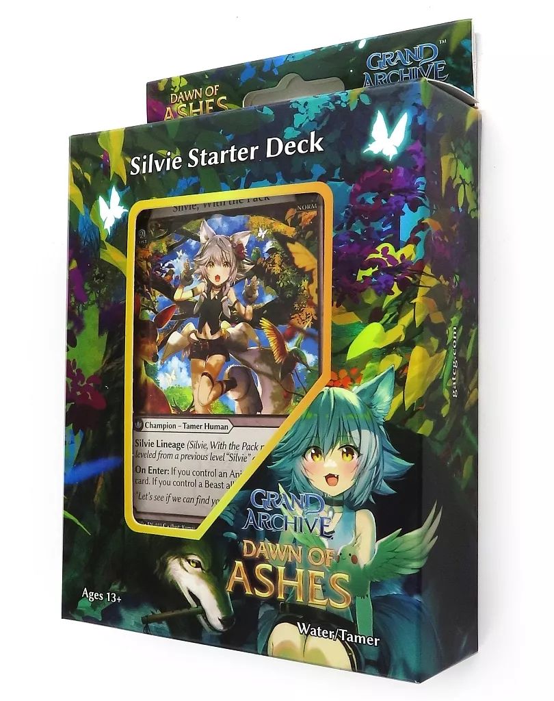 新品】トレカ Grand Archive TCG DAWN OF ASHES[DOA] スタートデッキ