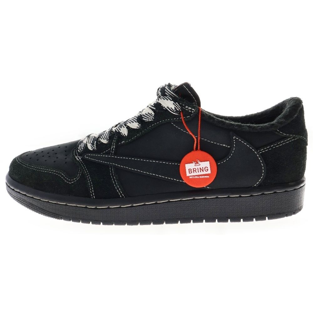 NIKE (ナイキ) ×TRAVIS SCOTT AIR JORDAN 1 LOW OG SP BLACK