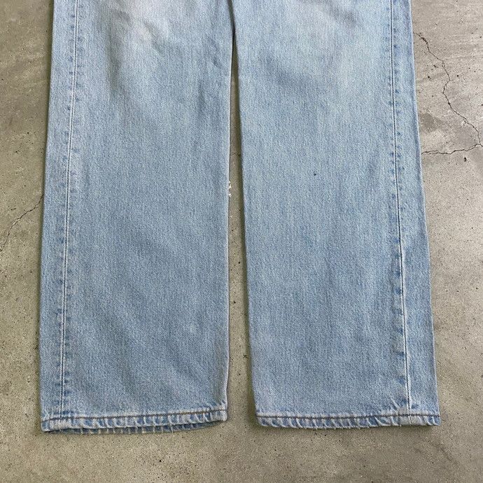 90年代 USA製 Levi's リーバイス 501 ストレート デニムパンツ ...