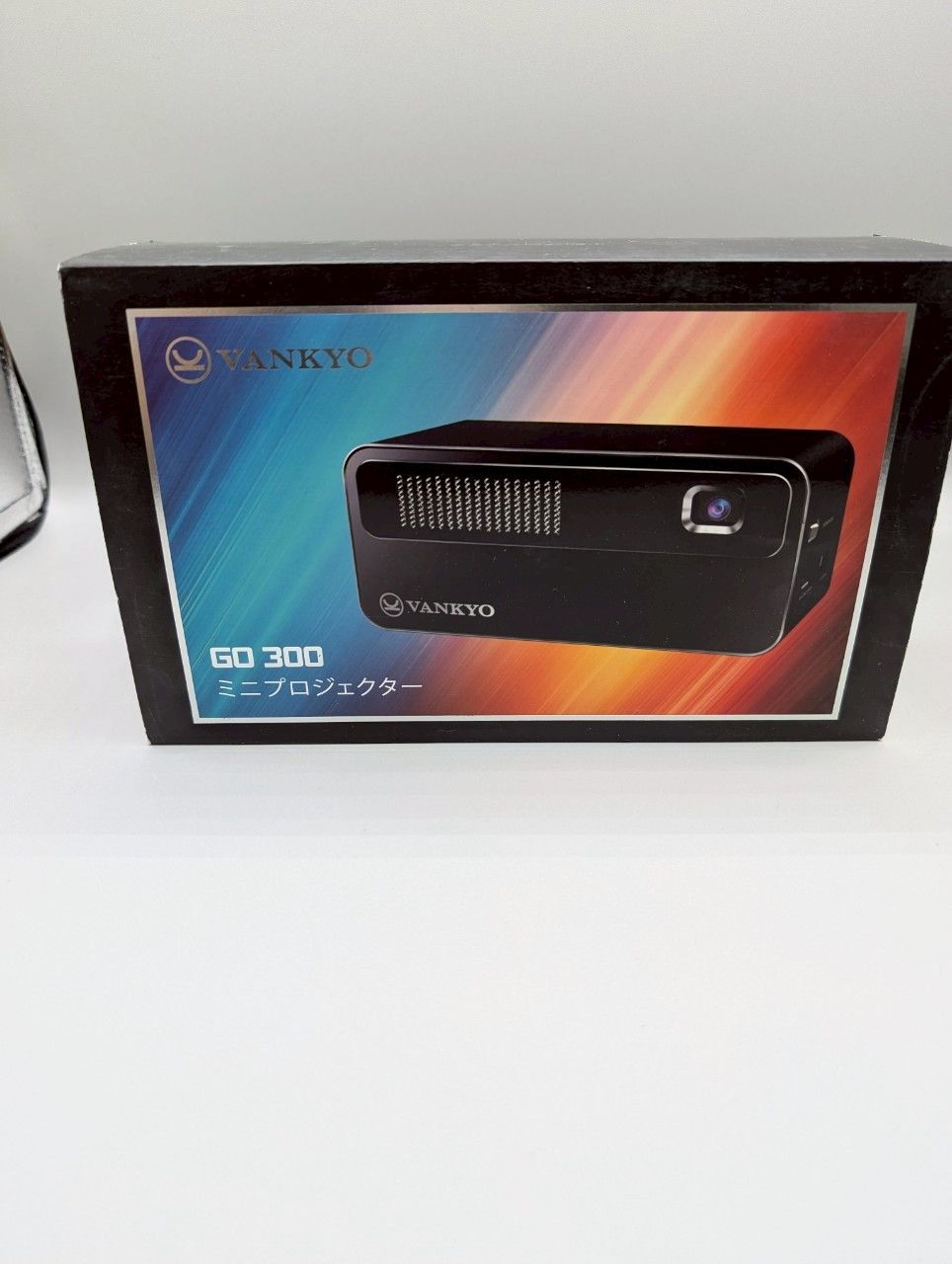 VANKYO GO300 ミニプロジェクター 本体セット 動作品 Android搭載 リモコン き