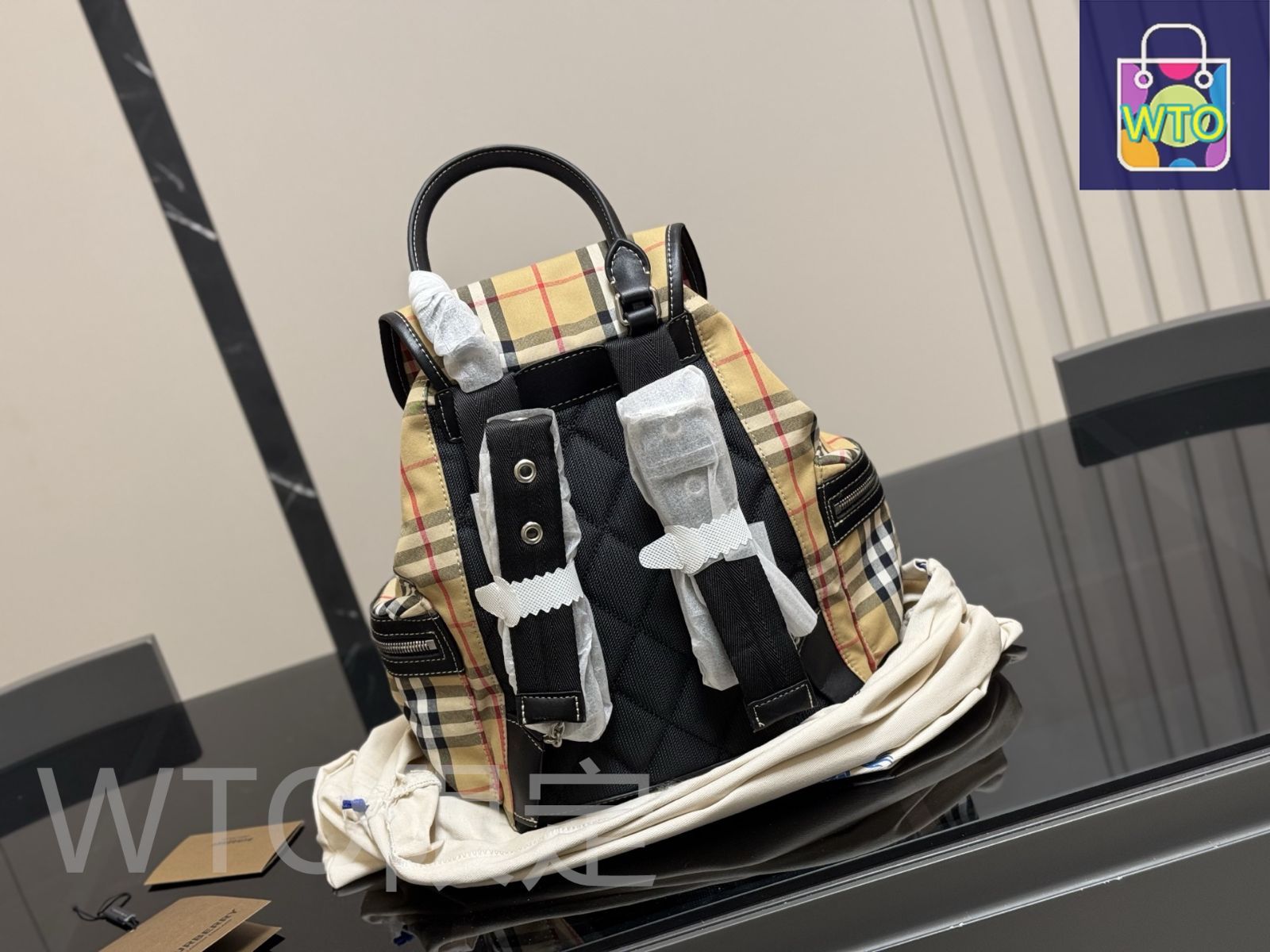 今日特価】Burberry バーバリー ダブルショルダーバッグ