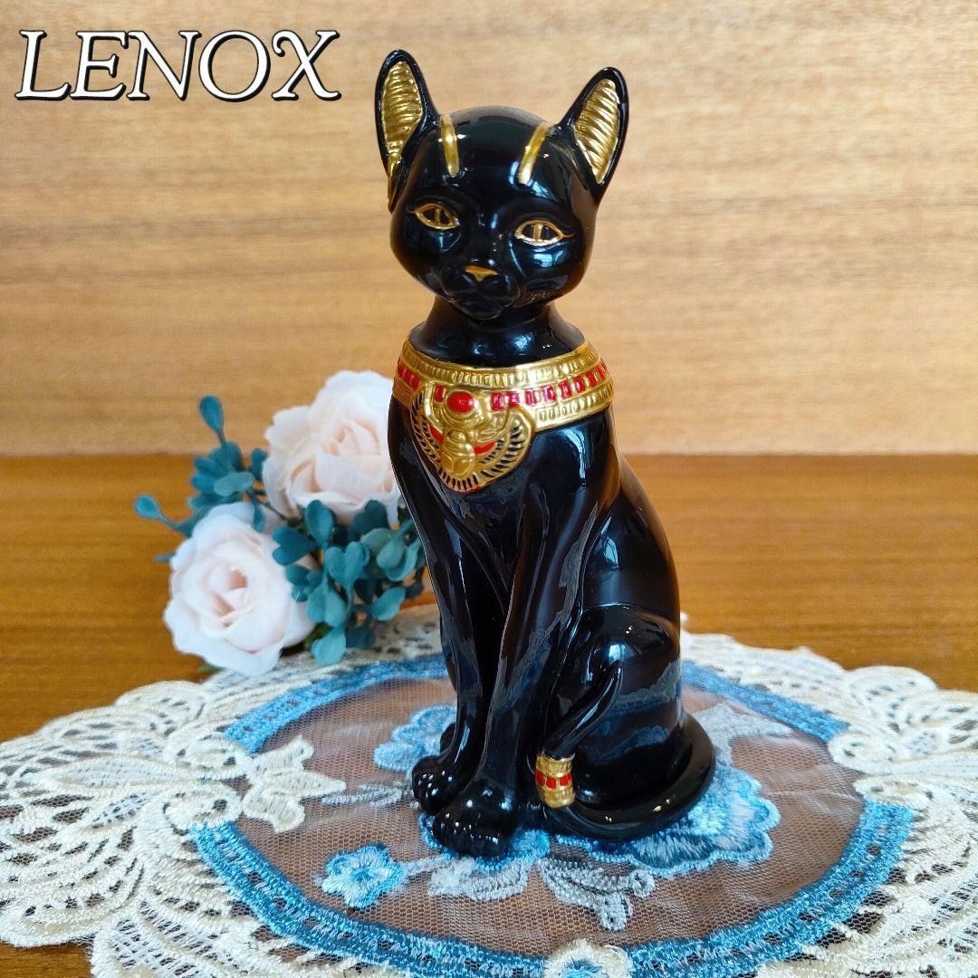 レノックス 猫 フィギュリン 大きなサイズ The Garden Cat LENOX レノックス 猫 フィギュリン 置物｜Yahoo