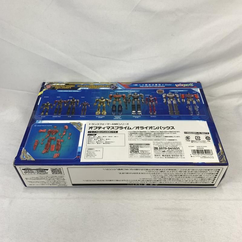 【中古】S未開封)AMKシリーズ オプティマスプライム/オライオンパックス[91][249008271680] 中古】S未開封)AMKシリーズ オプティマスプライム/オライオン