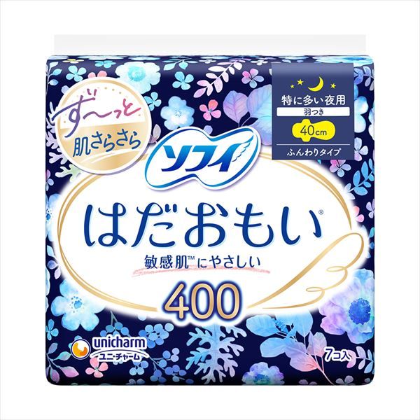 まとめ買い-18点セット ソフィはだおもい特に多い夜用４００ ７枚 ユニ チャーム