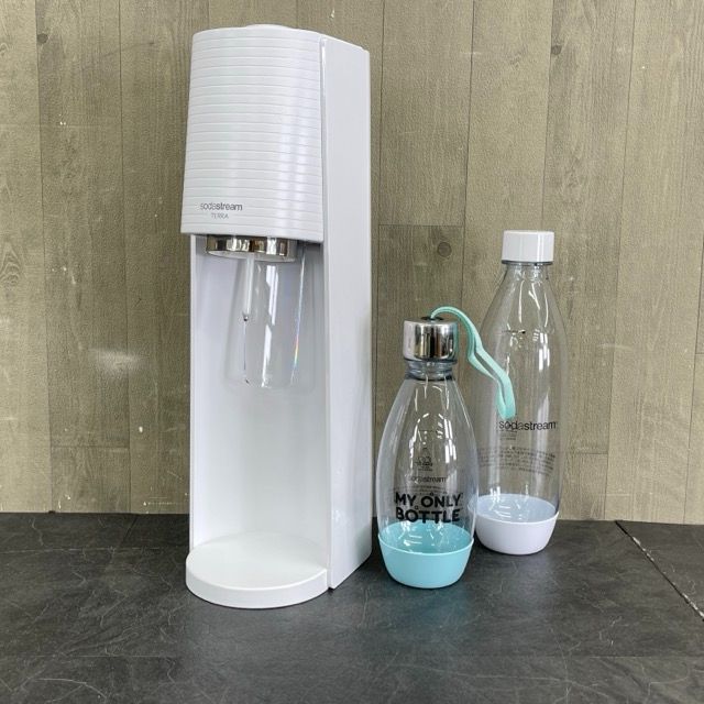 sodastream TERRA ソーダストリーム テラ ホワイト ガスなし 炭酸