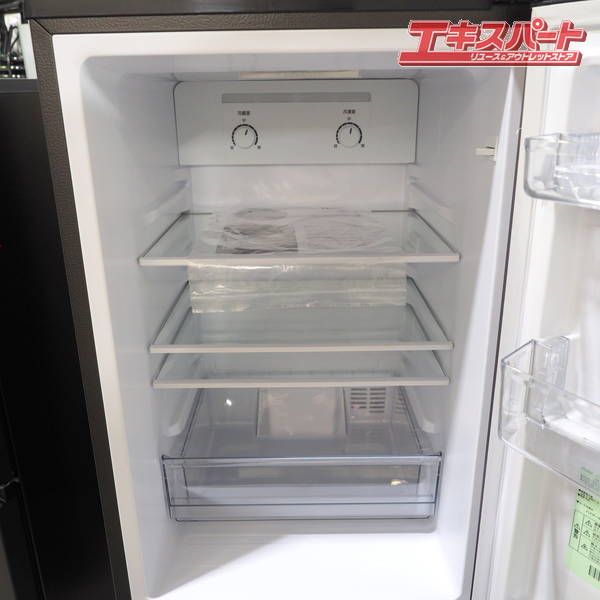 ハイアール　2024年製　冷蔵庫　JR-F 18KS (AK) 175L Haier/ハイアール JR-F18KS(AK) 2ドア 175L 右開き 冷凍冷蔵庫