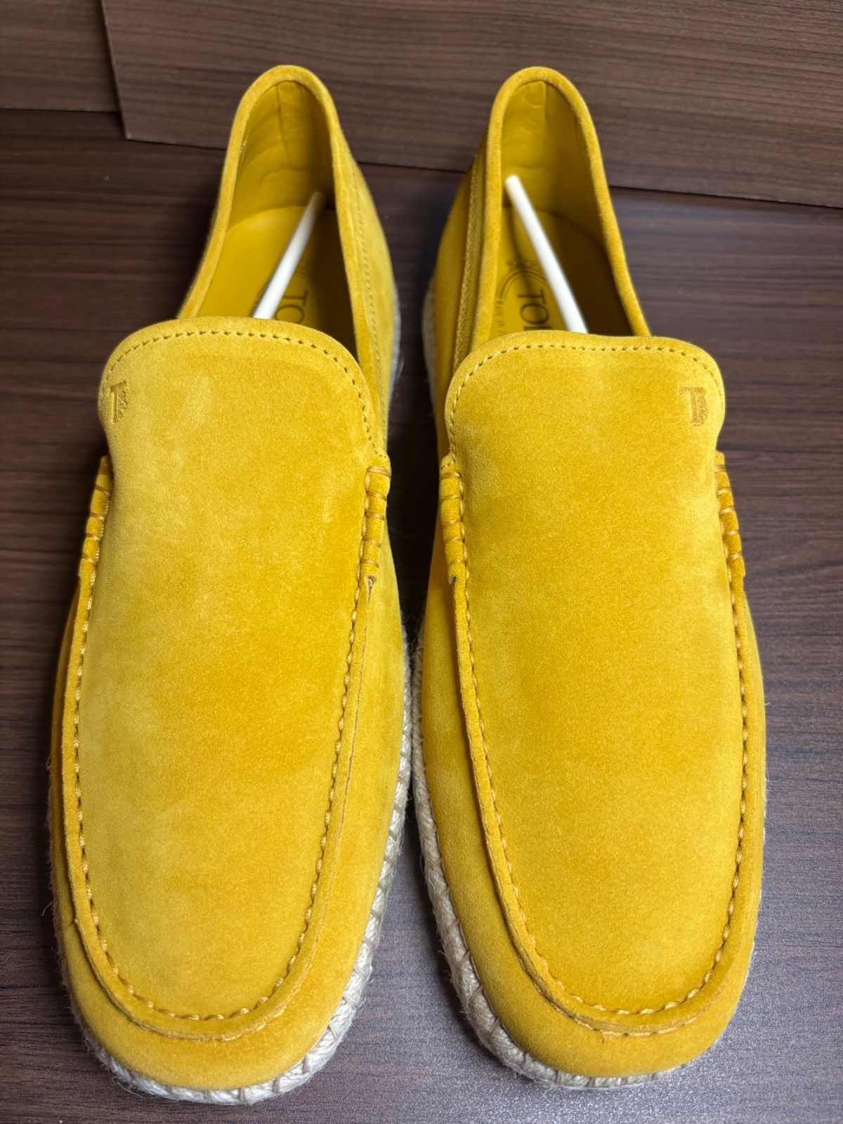 トッズ ドライビングシューズ イエロー　未使用品　size29.5㎝ 楽天市場】【8/5限定・最大2万円OFFクーポン配布中】TODS トッズ