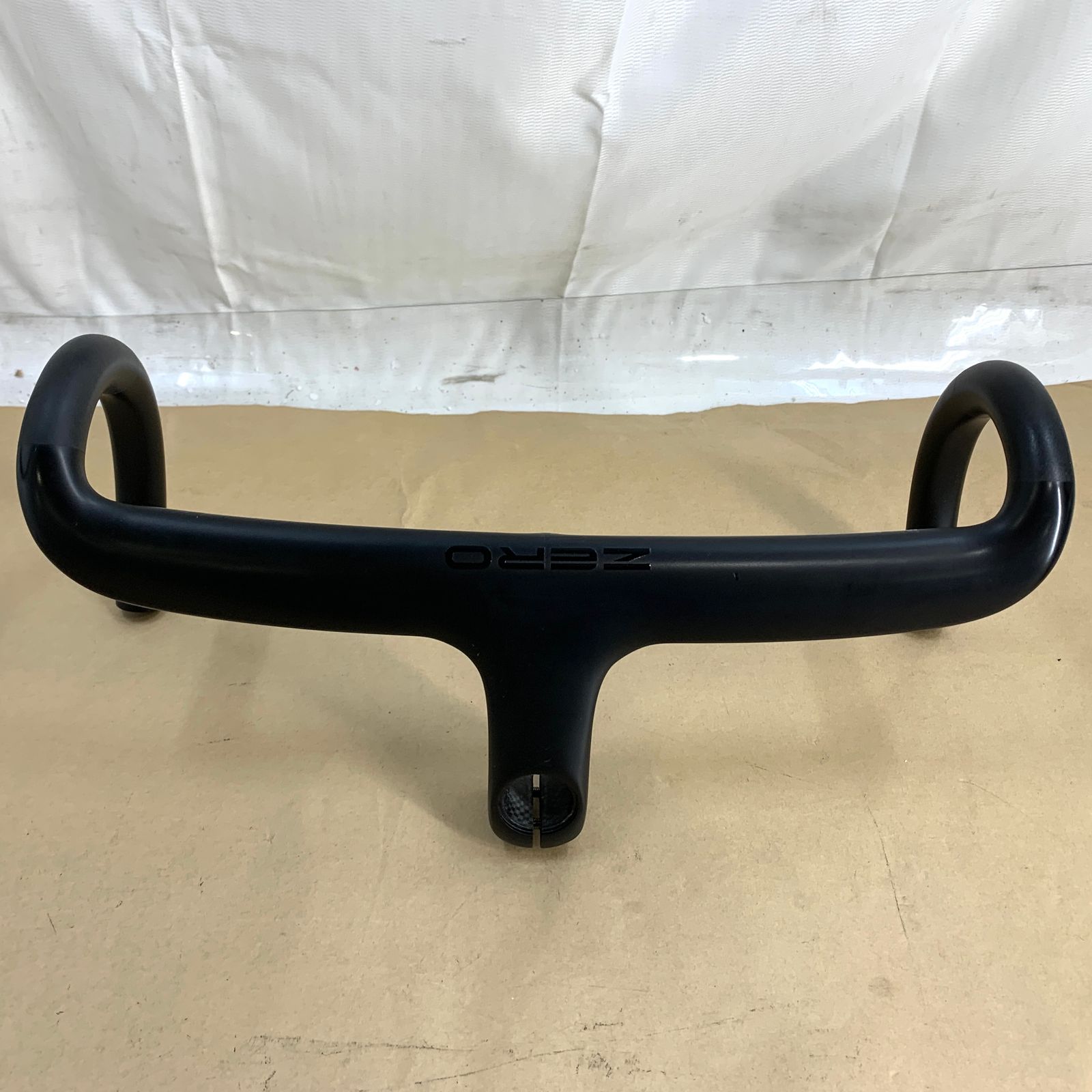 WINSPACE ZERO SL 一体型カーボンハンドルバー ディスクブレーキ用 380-85