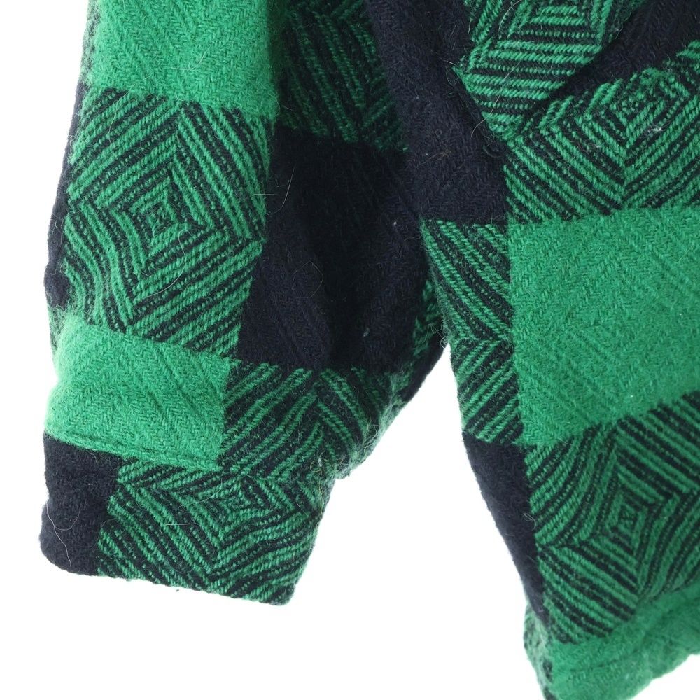 TENDERLOIN (テンダーロイン) ウール バッファローチェック コーチ