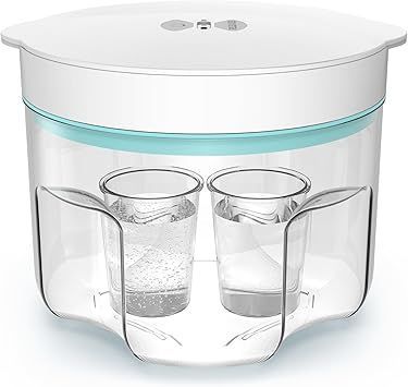 ISTOYO 樹脂気泡除去器 8分で99%の気泡を除去 99kPa真空樹脂脱気チャンバー エポキシ シリコンモールド ジュエリー作り DIYクラフト