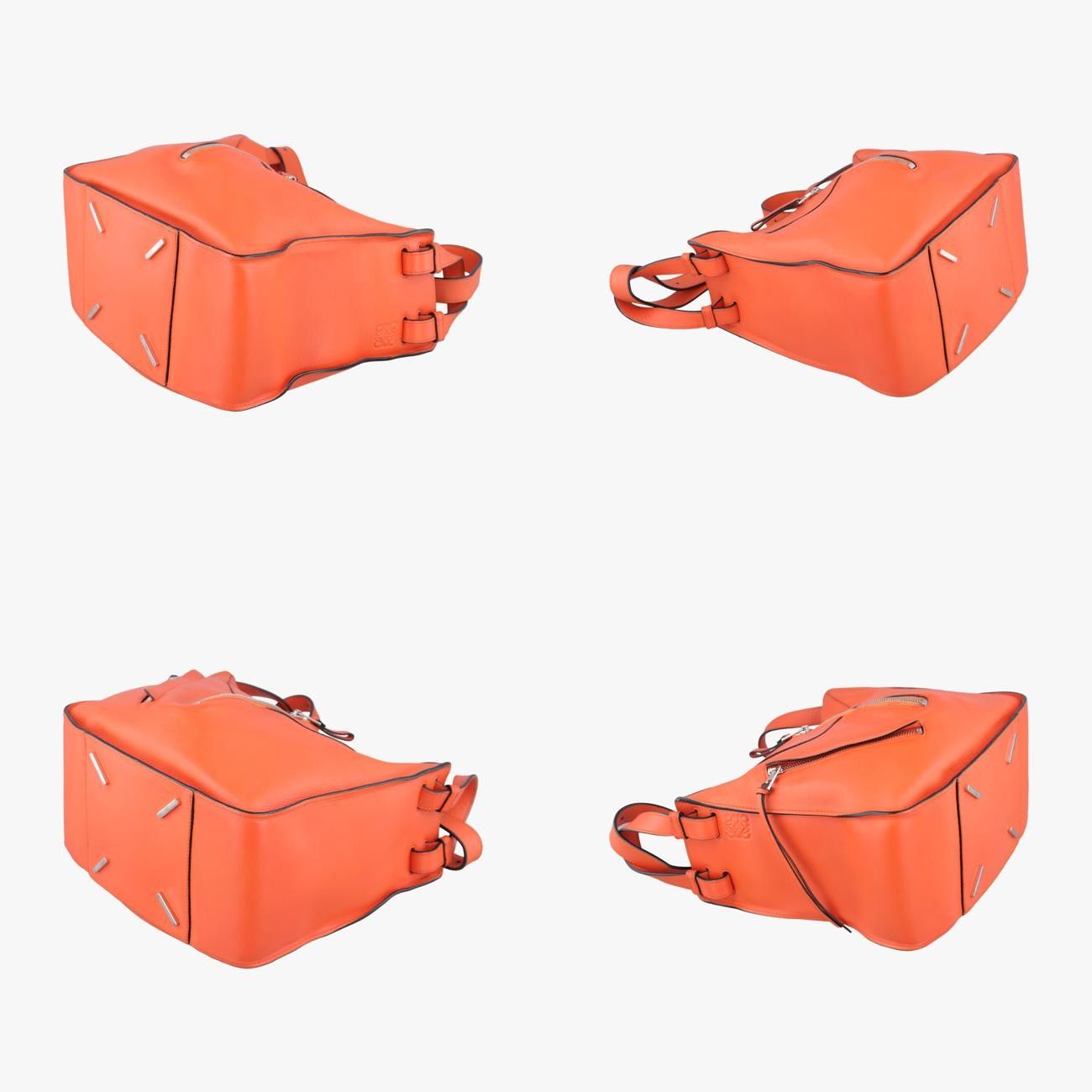 ロエベLoeweハンモックオレンジレザー061607