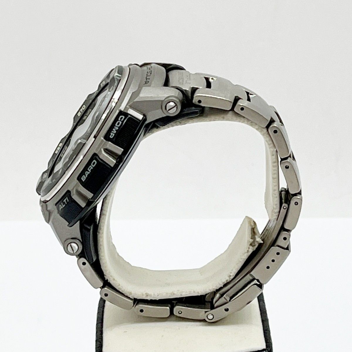 ◇◇CASIO カシオ 腕時計 PRO TREK 電波ソーラー チタンベルト