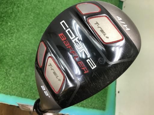中古】 コブラ Baffler T-rail+ 4/H USA ユーティリティ UT