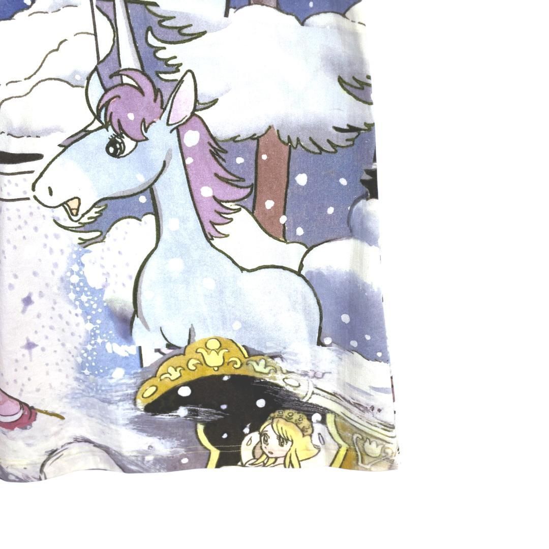 TSUMORI CHISATO✖️手塚治虫ユニコ　チュニック ツモリチサト×手塚治虫の作品『ユニコ』- 漫画のコラージュ