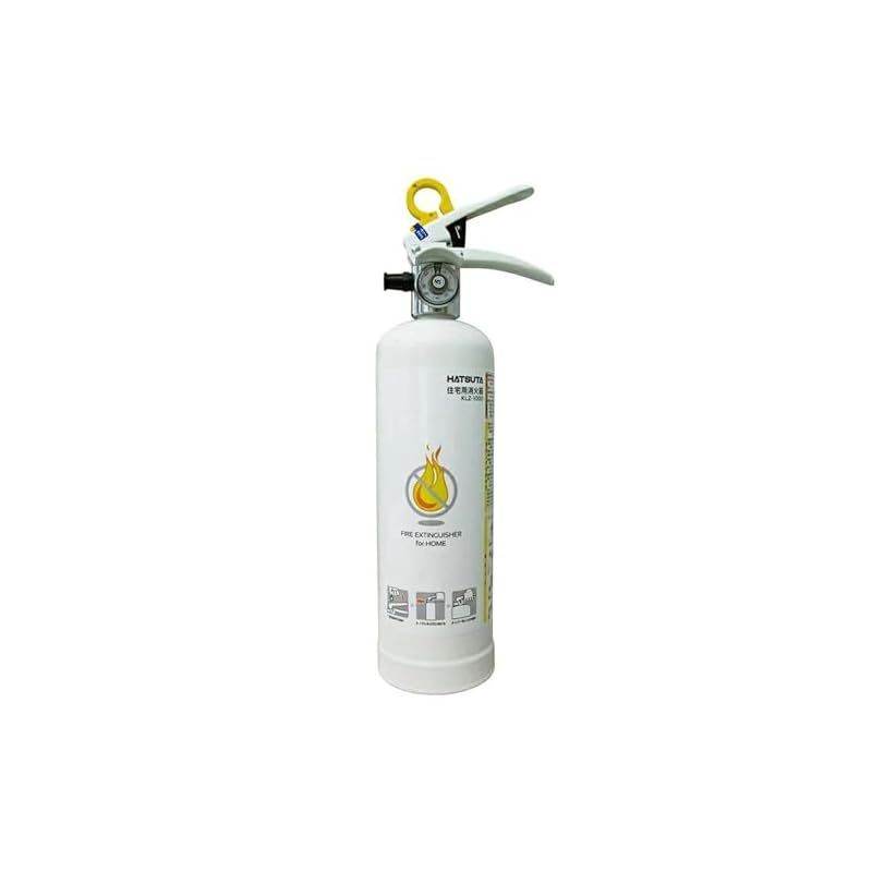 初田製作所 住宅用強化液消火器 蓄圧式 1L KLZ-1000 KLZ-1000 マルチカラー 1