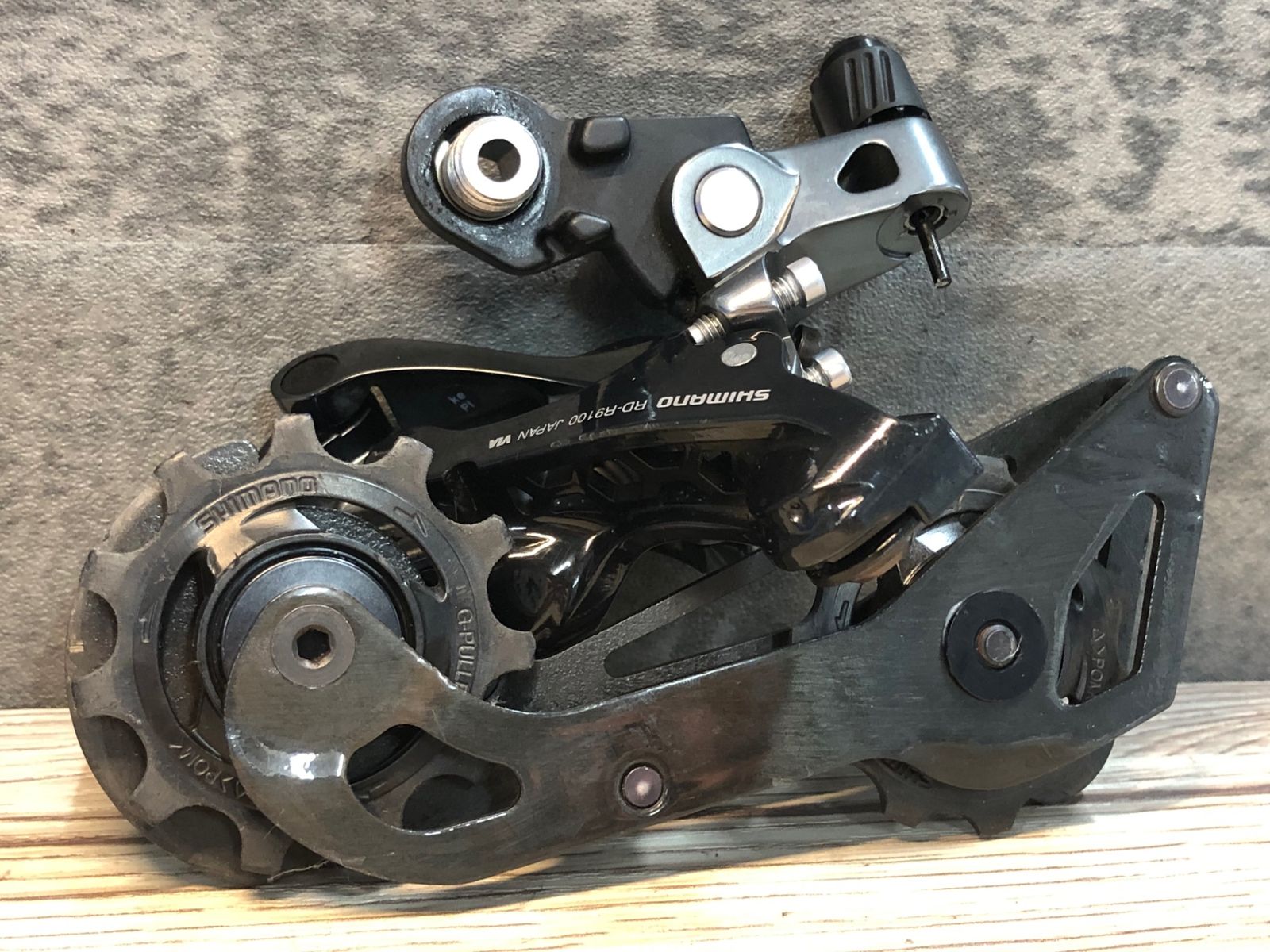 JK111 シマノ SHIMANO デュラエース DURA-ACE RD-R9100 リアディレイラー 11S